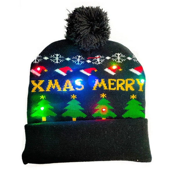 Christmas Led Hats