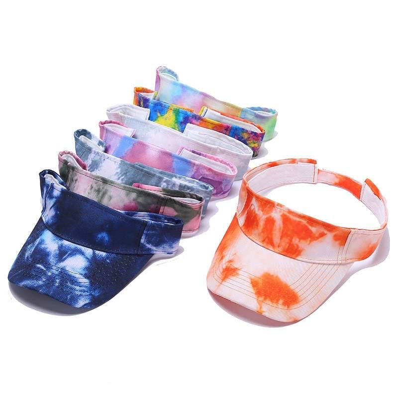 Tie Dye Visors