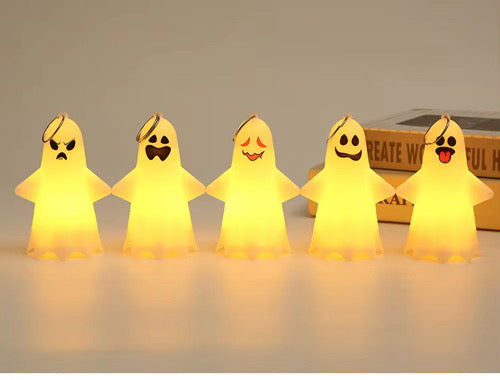 5 Piece Nightlight Ghosts Set