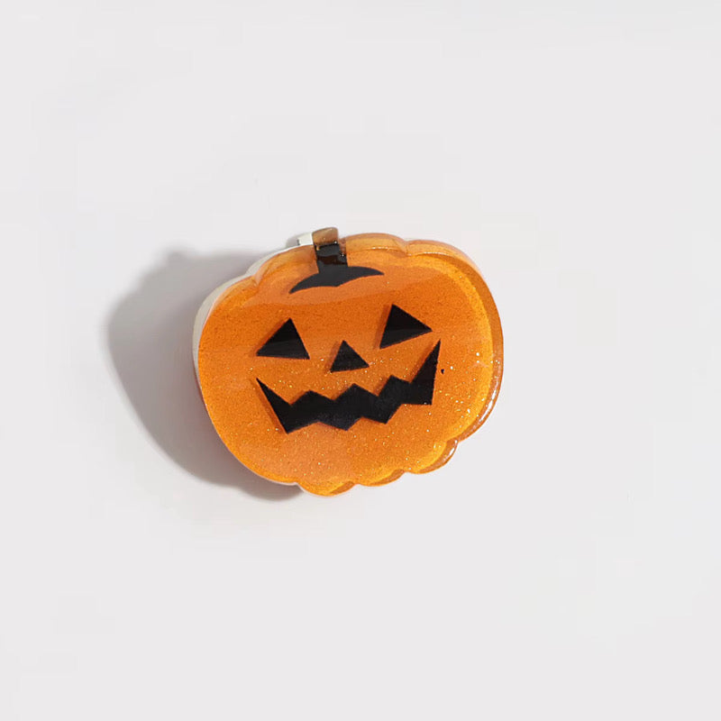 10 Piece Halloween Hair Clip Set