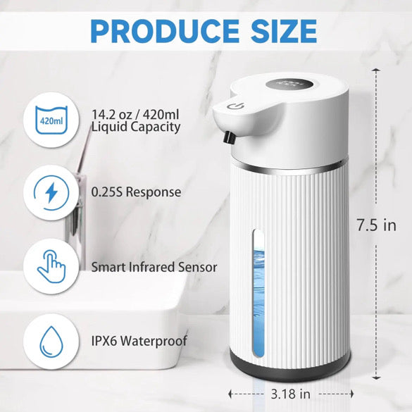 Automatic Sensor Soap Dispenser