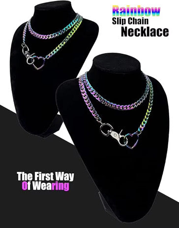 Heart Chain Necklace