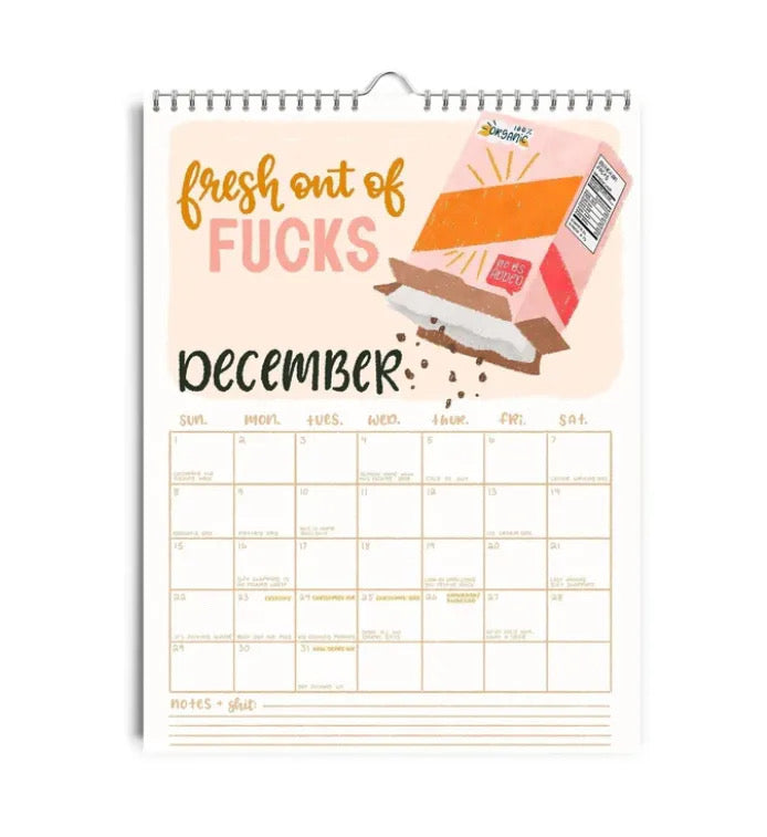 Here We Go Again 2025 Calendar
