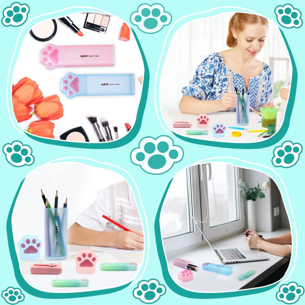 Cat-titude Pencil Holder