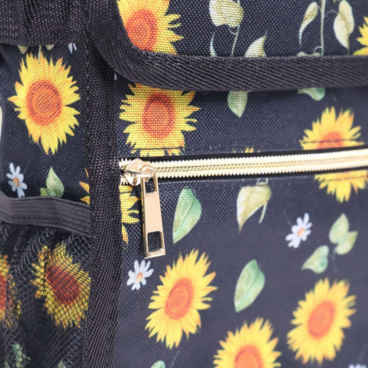Sunflower Car Trash Can