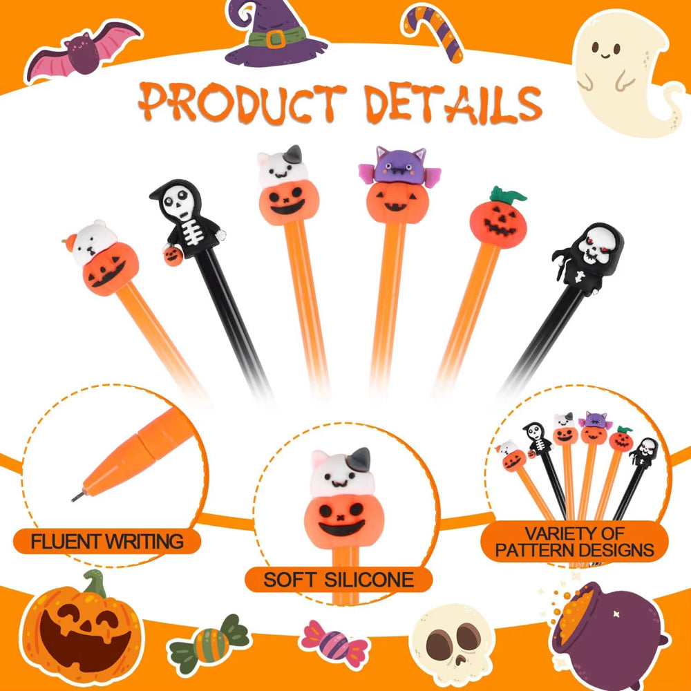 Spooky Doodle Crew Halloween Pen Set