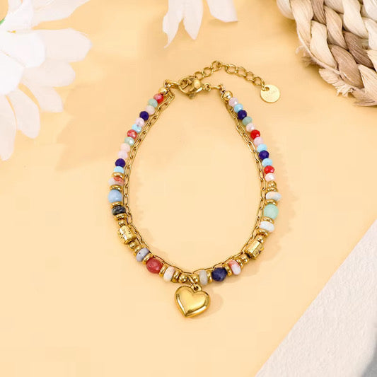 Stone & Style Bracelet