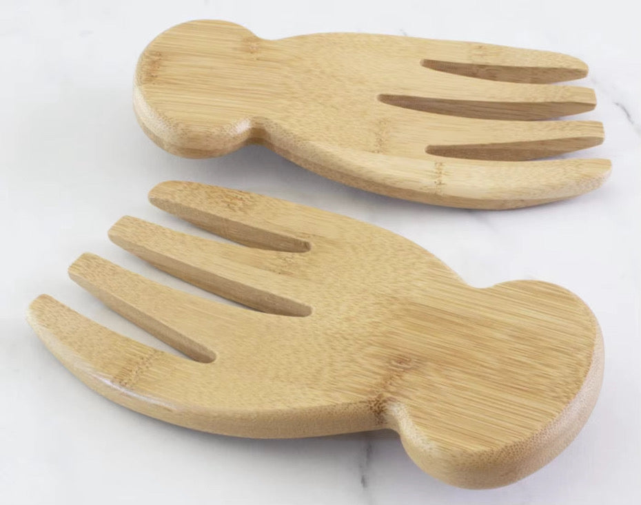 Bamboo Salad Hands