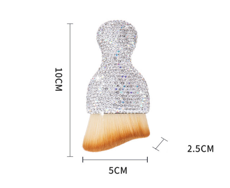 Studded Cleaning Car Brush