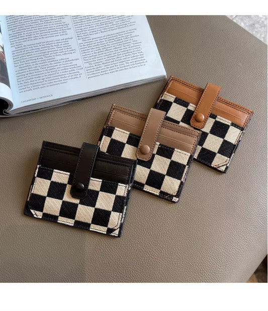 Check Me Chic Card Holder