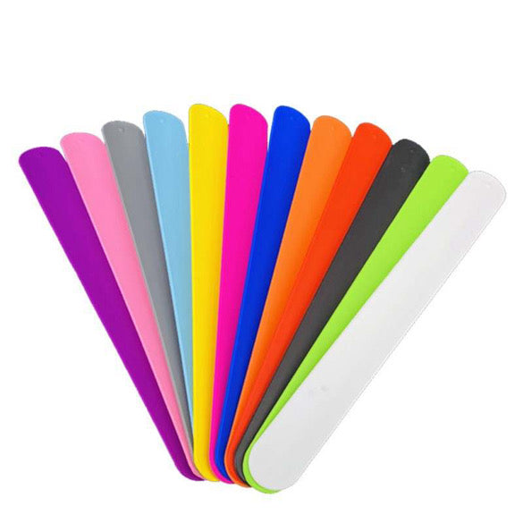 Wrapping Paper Slap Bands