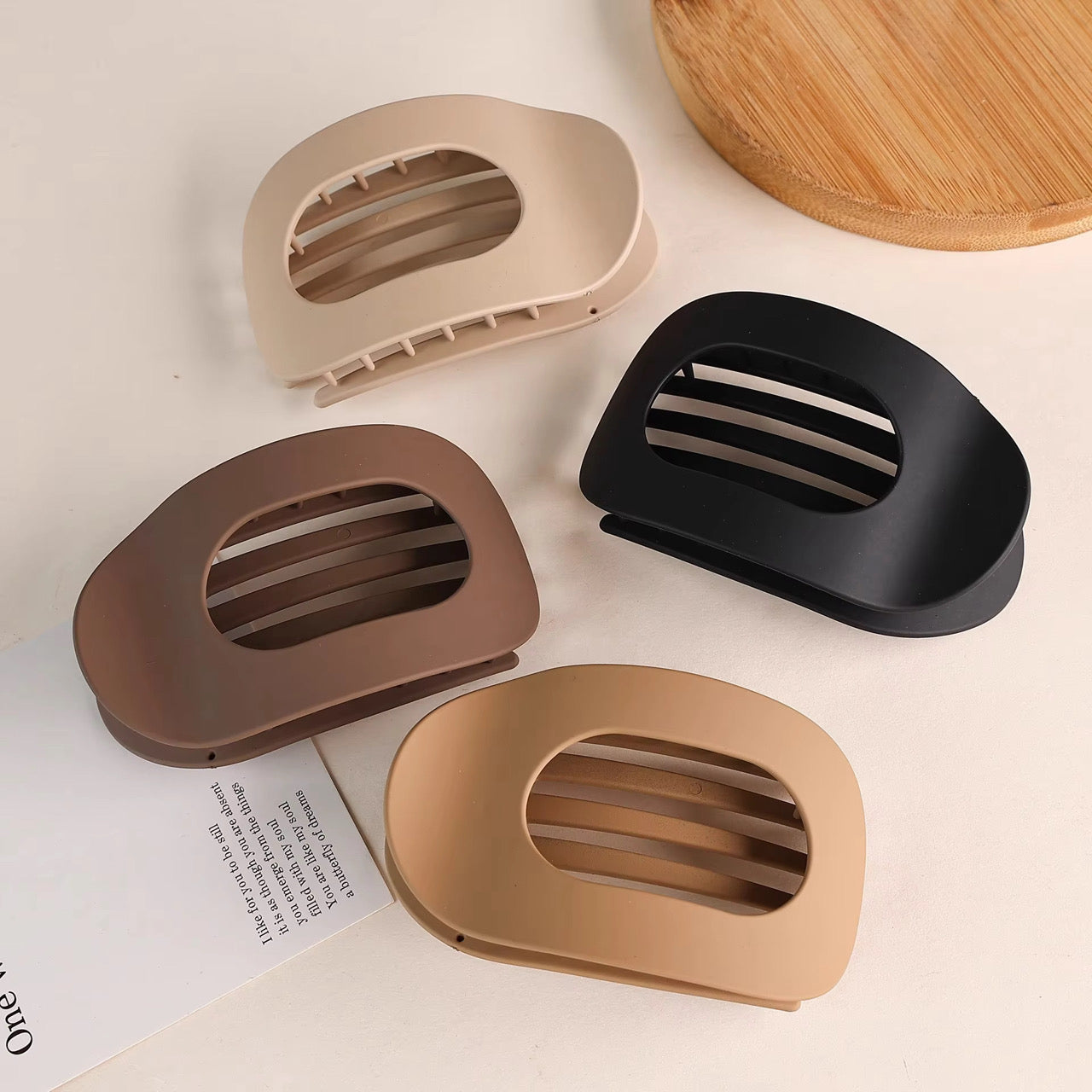 Viral Flat Hair Clips