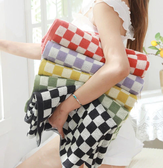 Checkered Towels