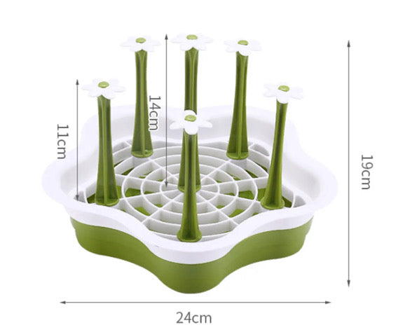 Countertop drying rack