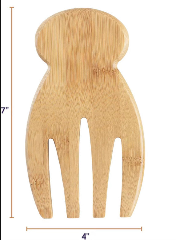 Bamboo Salad Hands