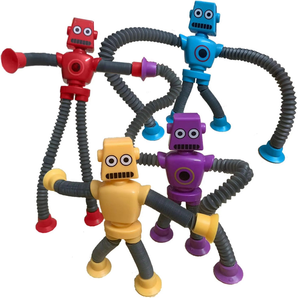 PopBot Crew 4 Piece Set