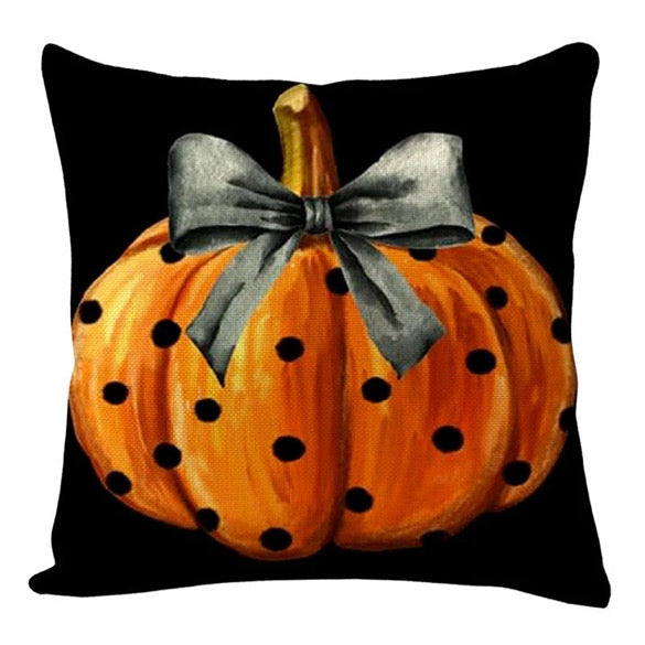 Haunted Halloween Pillow Covers