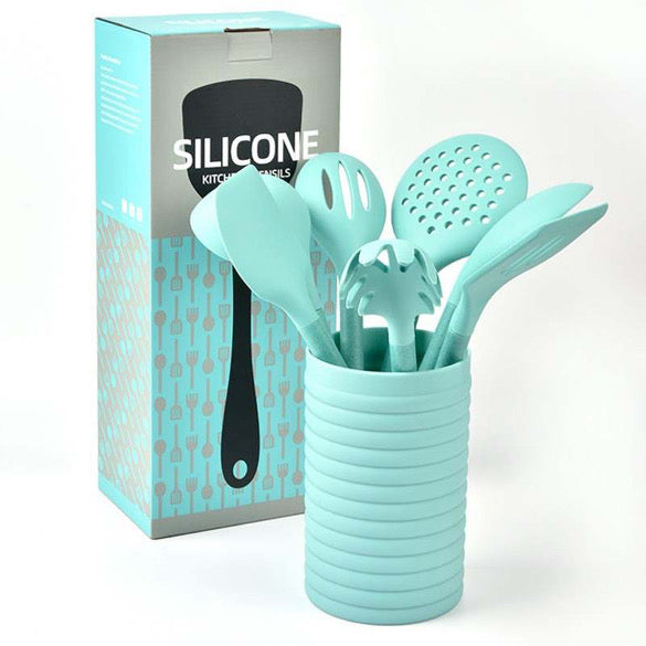 7 Piece Kitchen Utensil Set
