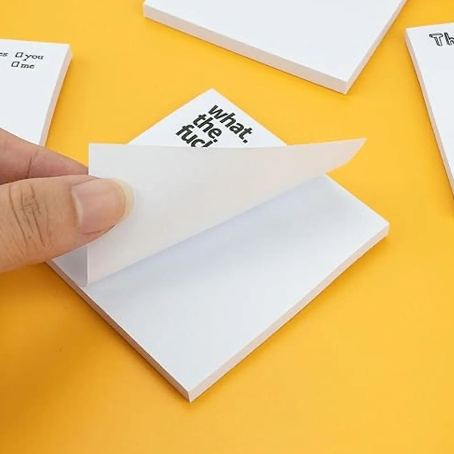 4 Piece Funny Notebook Set