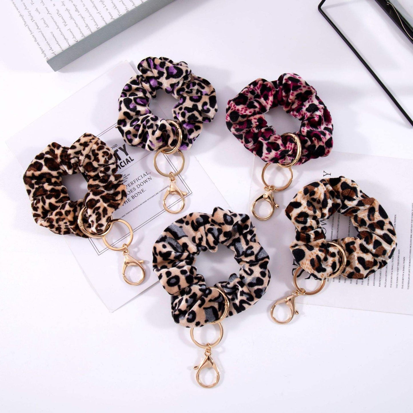 Assorted Scrunchie Wristlets
