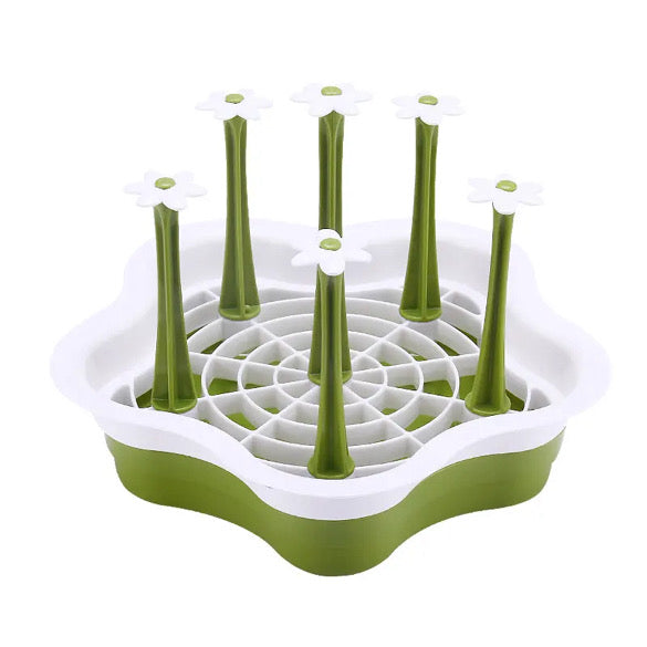 Countertop drying rack