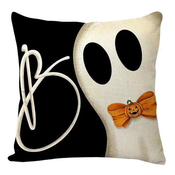 Haunted Halloween Pillow Covers