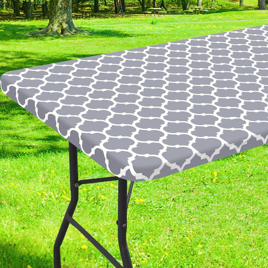 Fitted Table Clothes for 6 Foot Tables