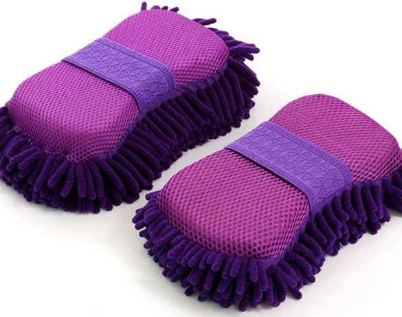 Set of 2 Wash Mitts
