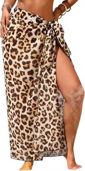 The Azure Breeze Coverup Skirt