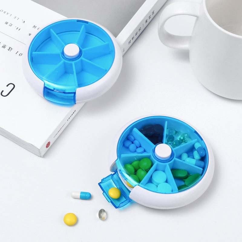 7 Day Medicine Containers