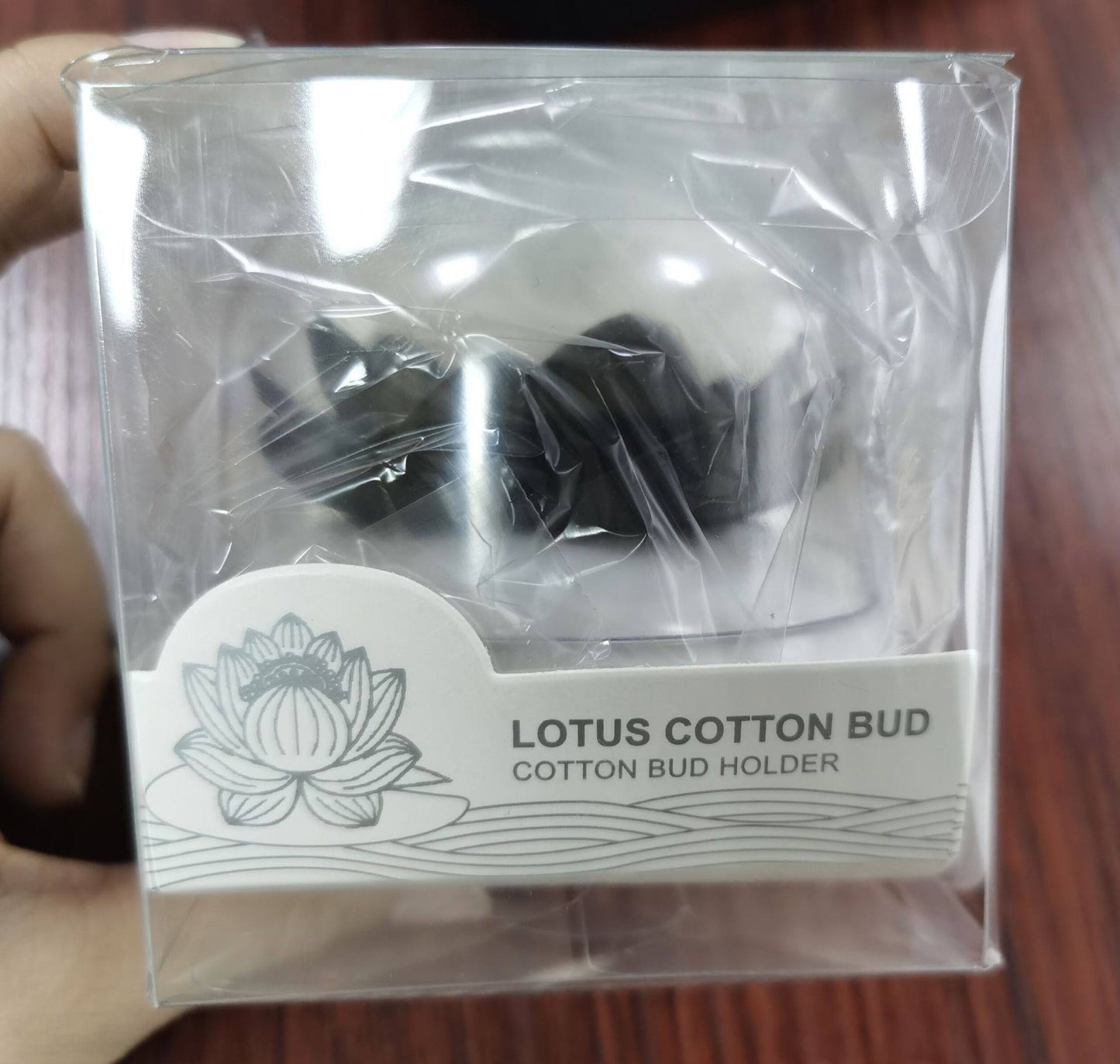 CUTE Lotus Cotton Swab Holder