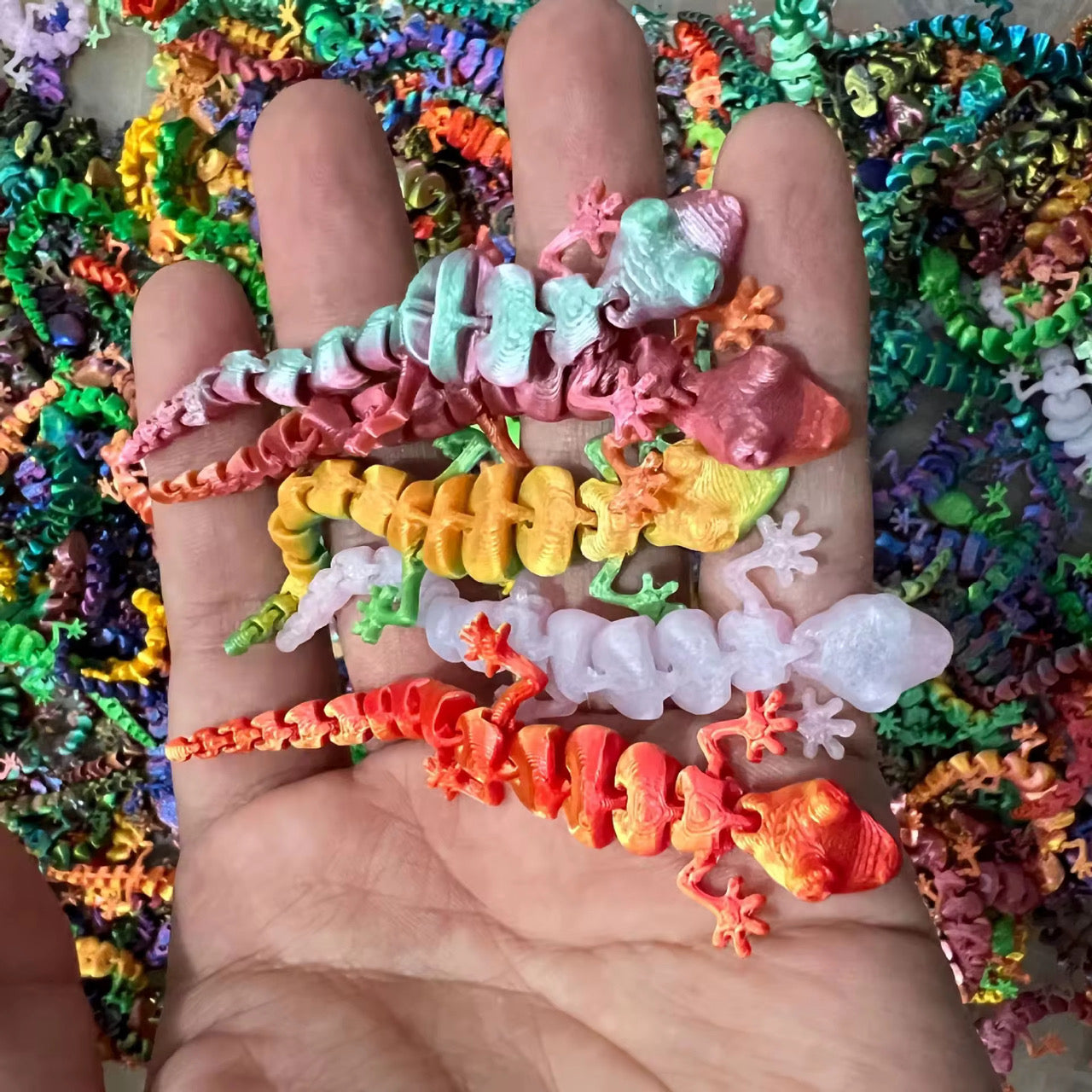 3d Printed Baby Dragon Set Of 10