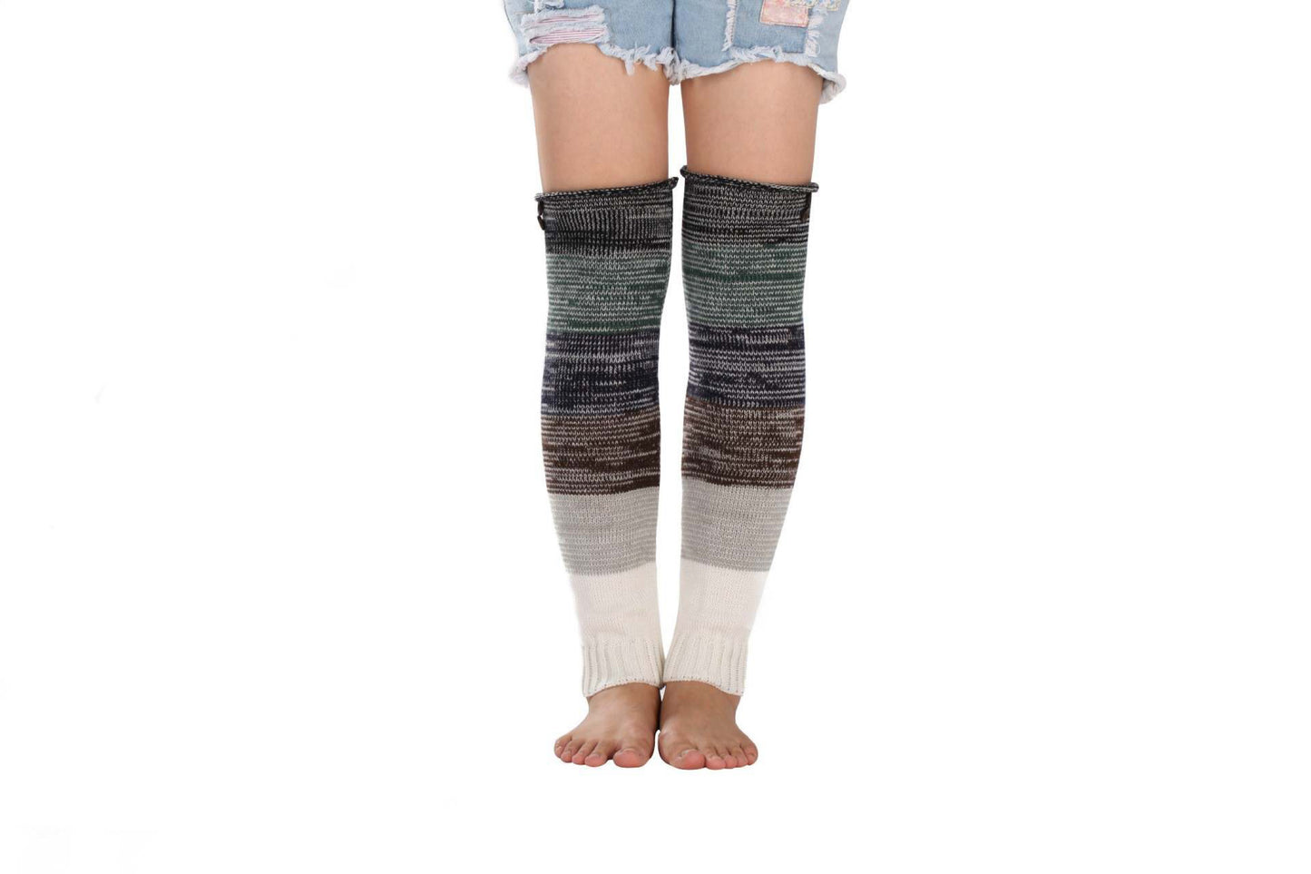 Striped Leg Warmers