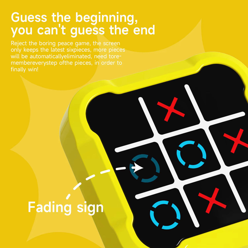 Tic Tac Tech Electronic Game