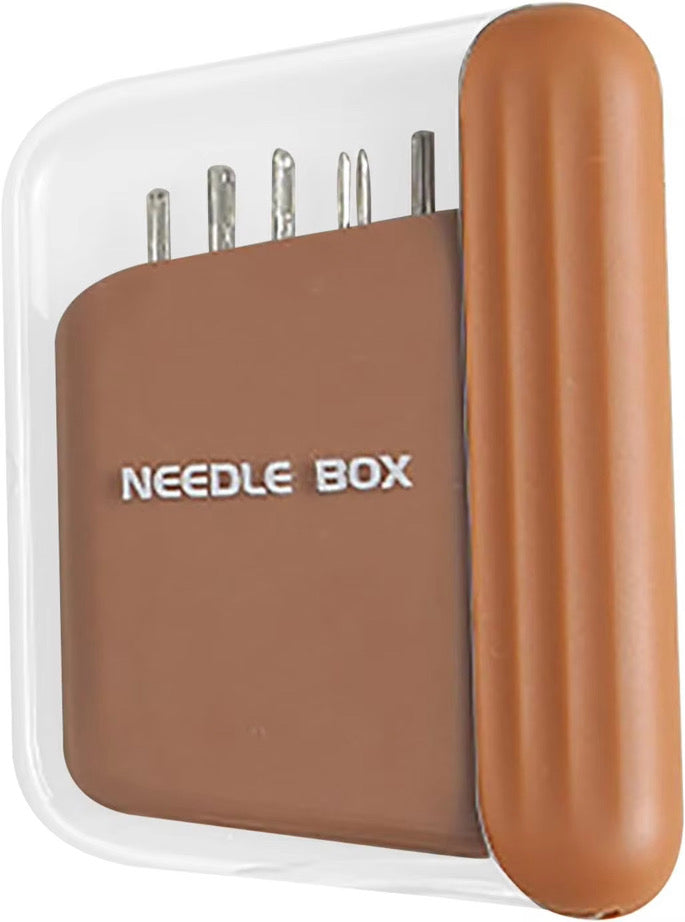 Portable Magentic Sewing Needle Holder