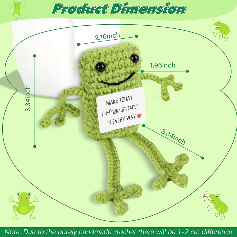 Un-Frog-Gettable Frog