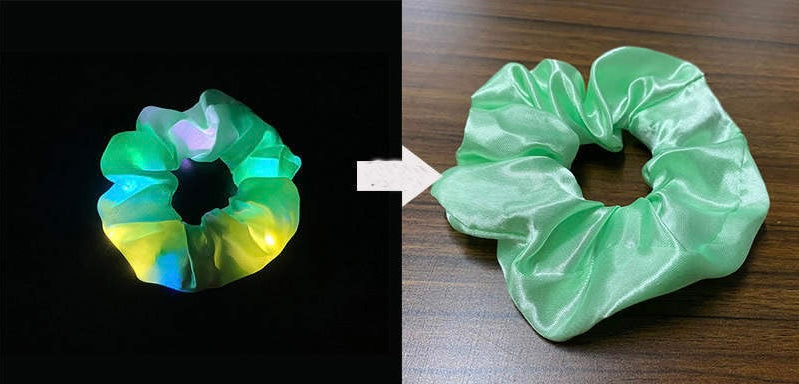 Set of 3 Light Up Scrunchies