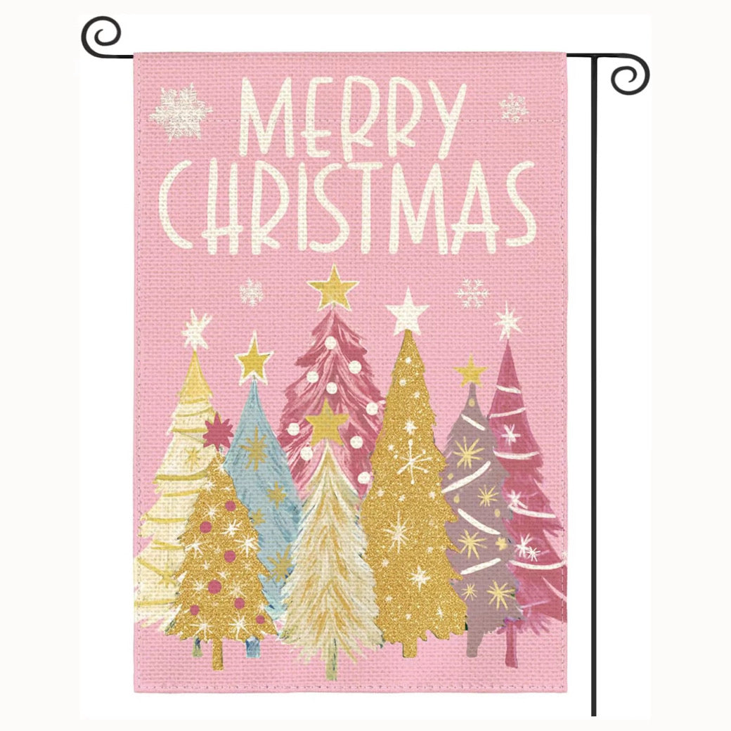 Trending Christmas Themed Garden Flags