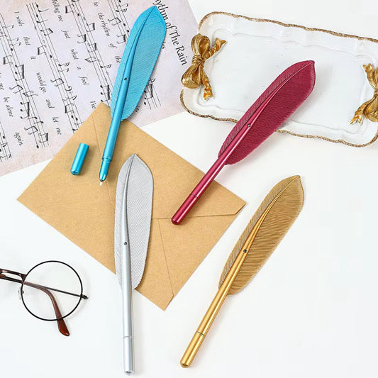 Write As A Feather 6 Piece Pen Set