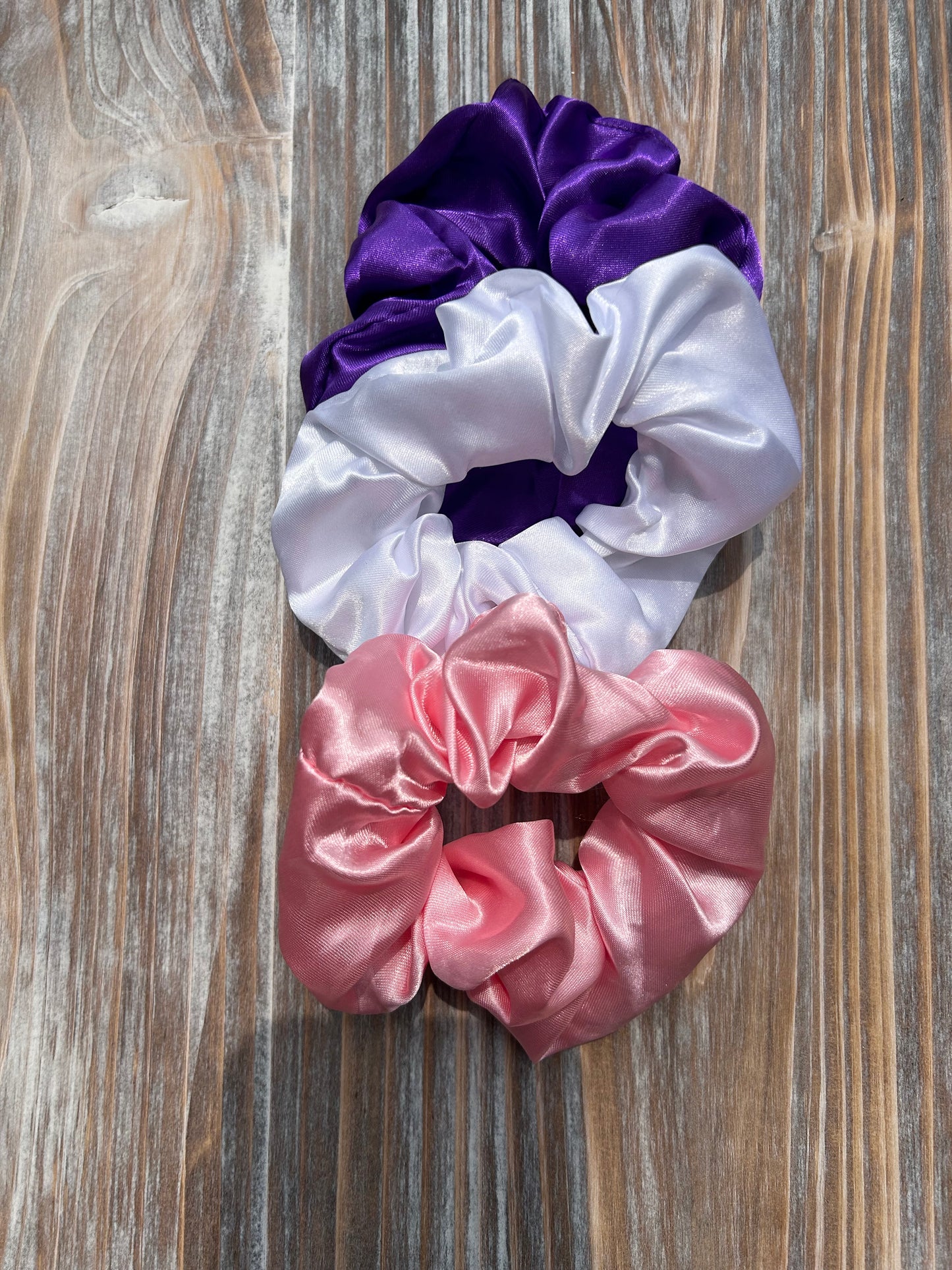 Set of 3 Light Up Scrunchies