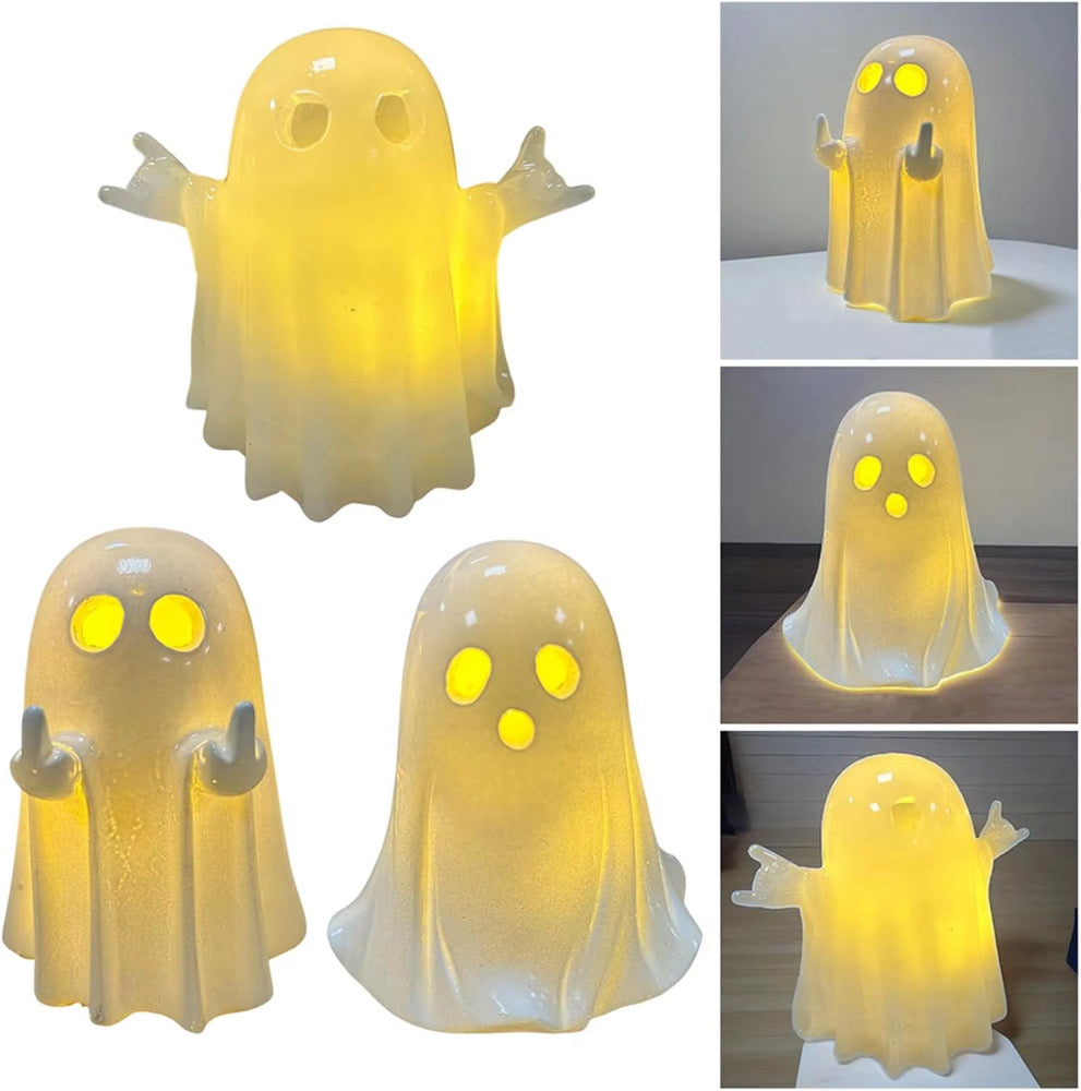 Light Up Ghost Decor