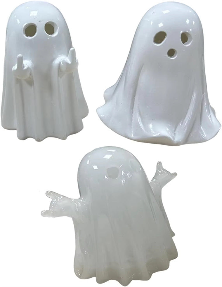Light Up Ghost Decor