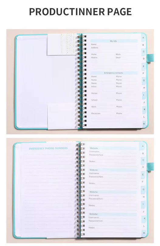 Password Book