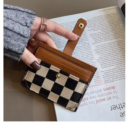 Check Me Chic Card Holder
