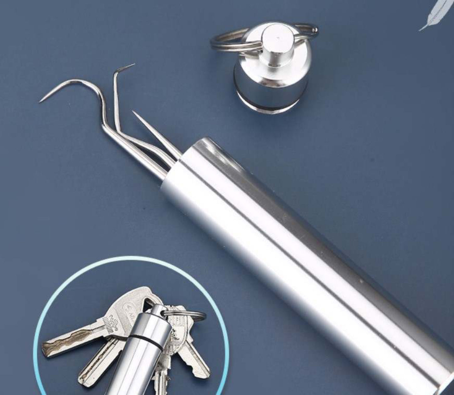 Stainless Steel Toothpick Set