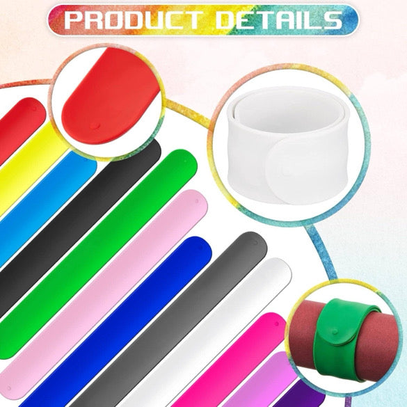 Wrapping Paper Slap Bands