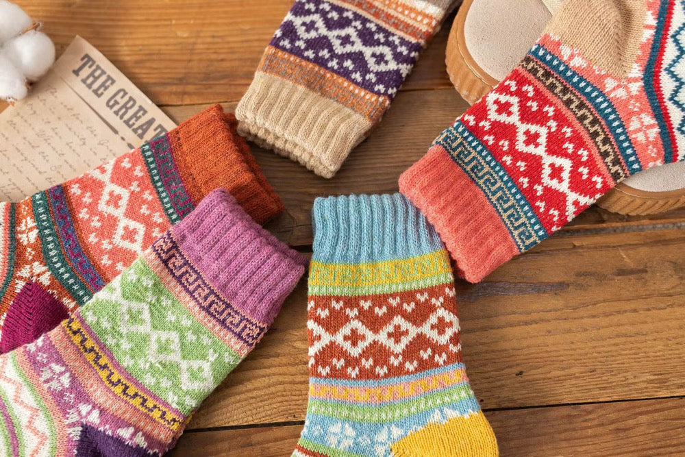 Dreamweaver Sock Set of 5