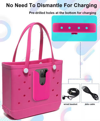 Phone caddy for bags