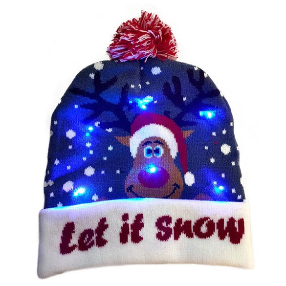Christmas Led Hats