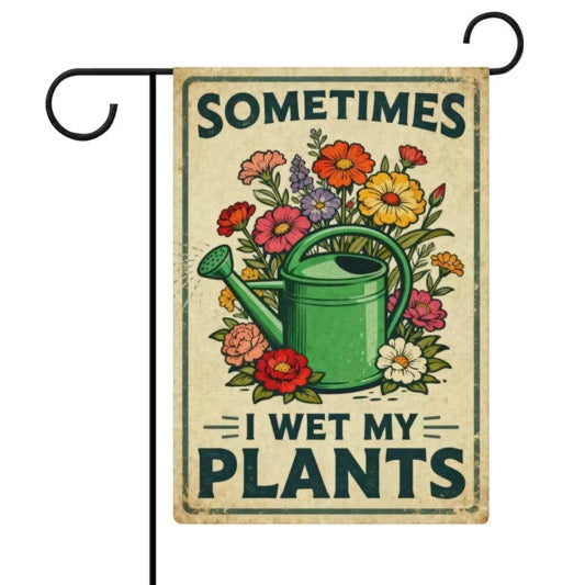 Let’s Get Growing Garden Flag Collection